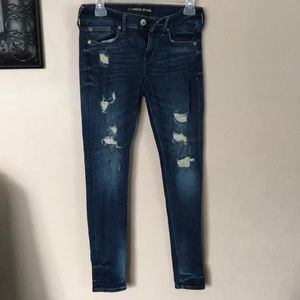 Express jean leggings